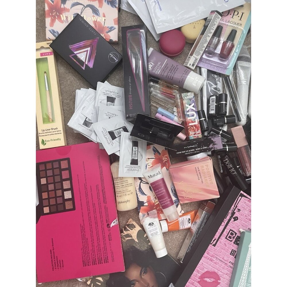 High End Beauty Makeup & Skincare Mini Travel Mixed Lot Full Size Eye Palettes - Picture 7 of 16